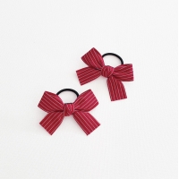 Girl Hair Tie Bow Pair (GPT9137)